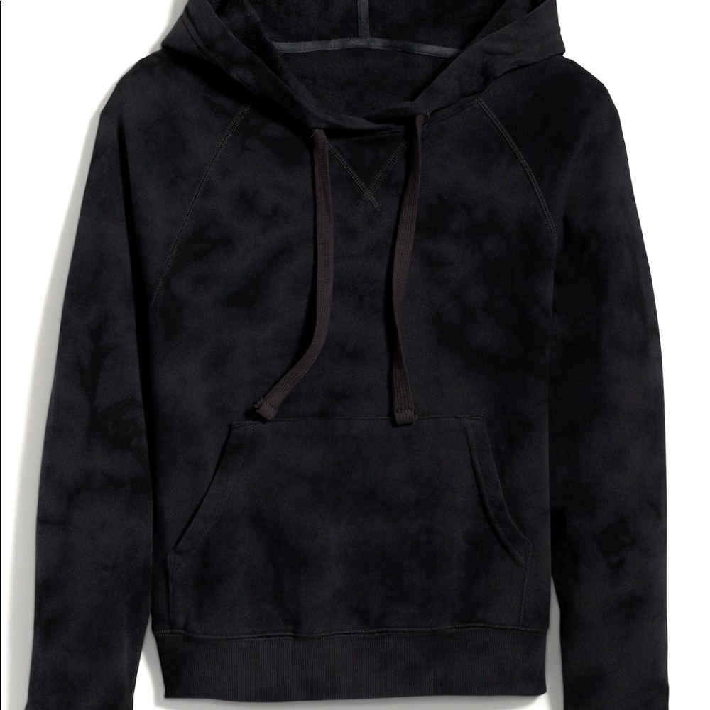 OLD NAVY VINTAGE DYED PULLOVER HOODIE